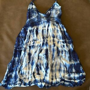 Forever 21 / women’s mini sundress - tie-dye size S